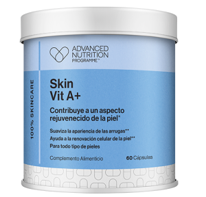 Skin Vit A+ 60 cápsulas – Advanced Nutrition Programme