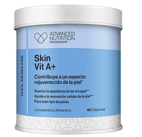 Skin Vit A+ 60 cápsulas – Advanced Nutrition Programme