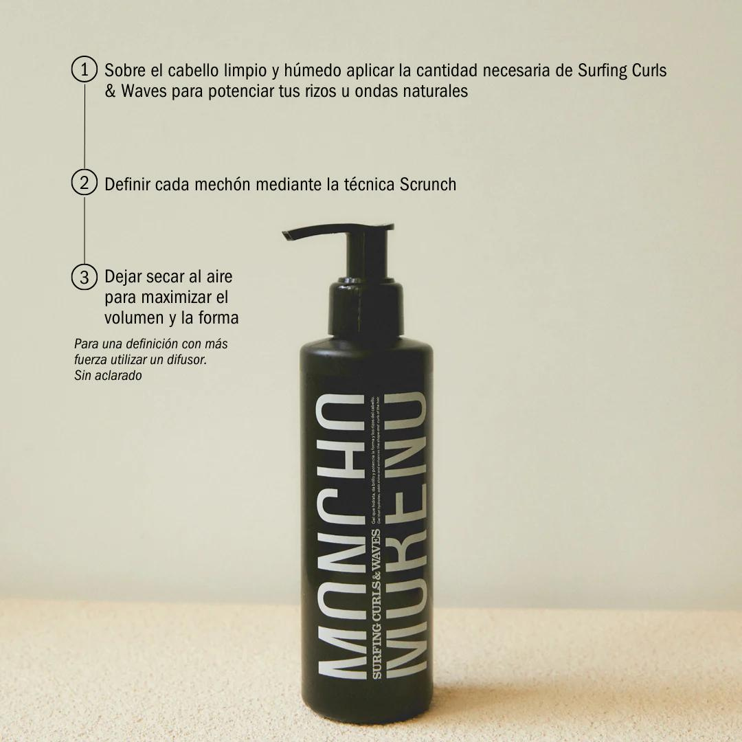 Surfing Curls & Waves 200ml - MONCHO MORENO - Imagen 3