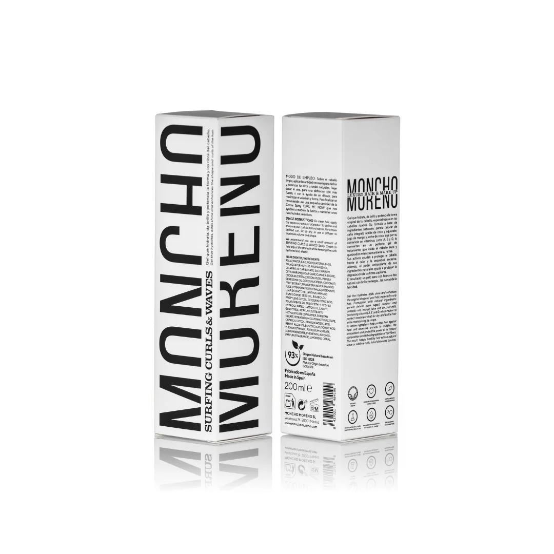 Surfing Curls & Waves 200ml - MONCHO MORENO - Imagen 2