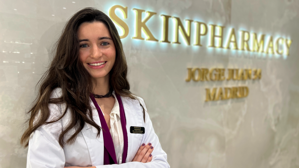 Lucia Altozano, farmacéutica titular de Skinpharmacy Jorge Juan 34