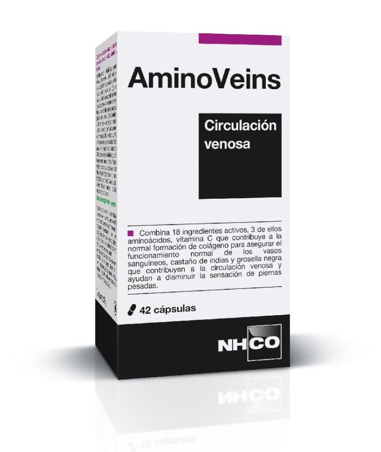 aminoveins-42-capsulas