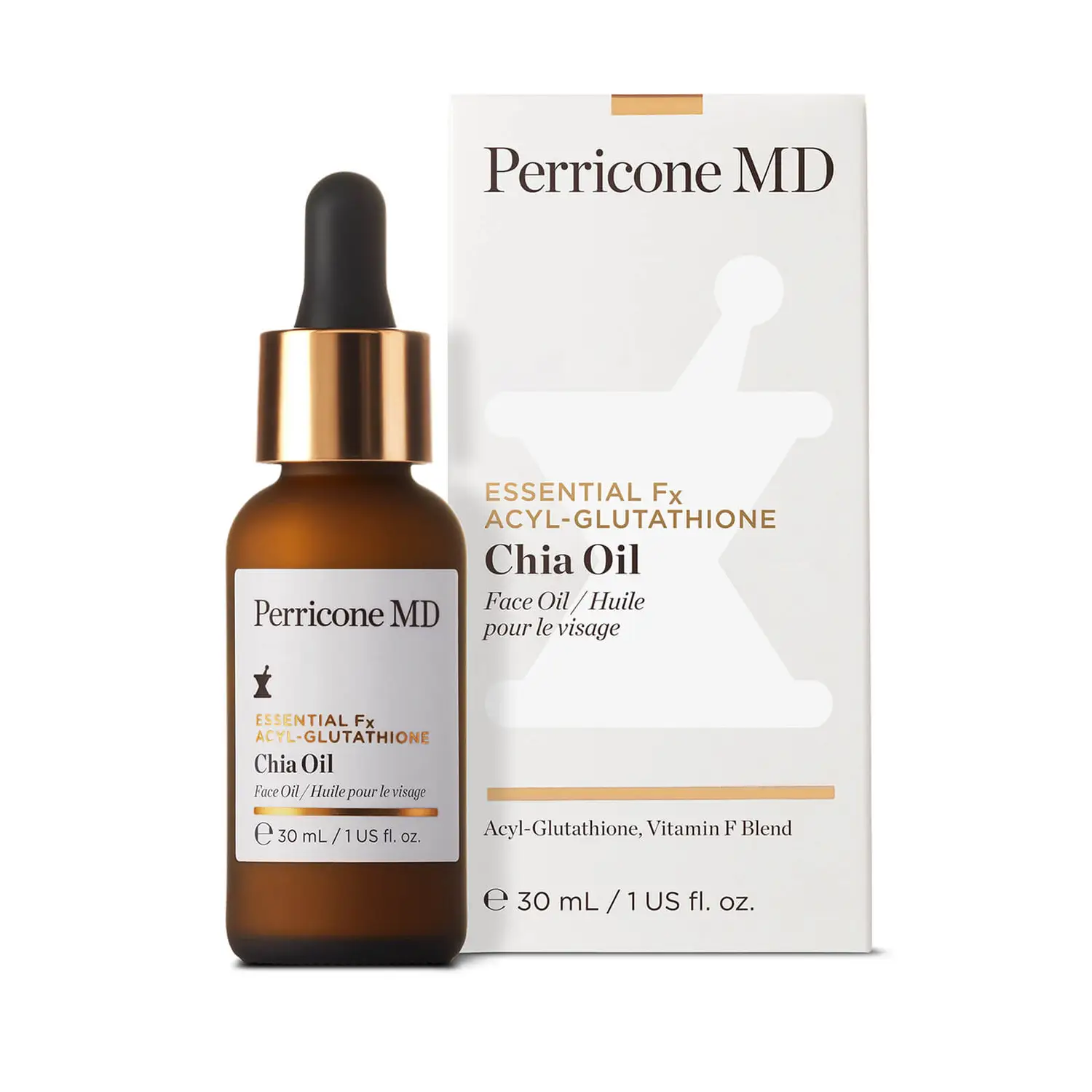 Essential Fx Chia Oil 30ml – PERRICONE - Imagen 2