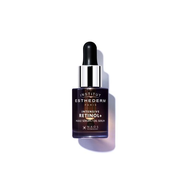 Intensive Retinol+ Huile-Sérum, Esthederm combina retinol puro y aceites nutritivos que reducen arrugas, mejorar firmeza, unificar el tono y luminosidad.