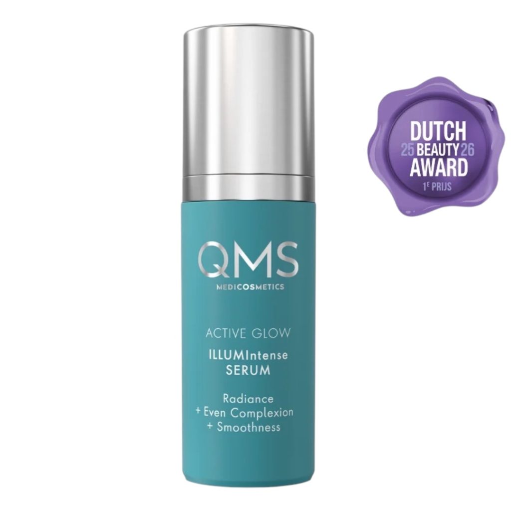 serum activador iluminador y manchas, QMS ILLUMIntense Serum con vitamina C y fermentos