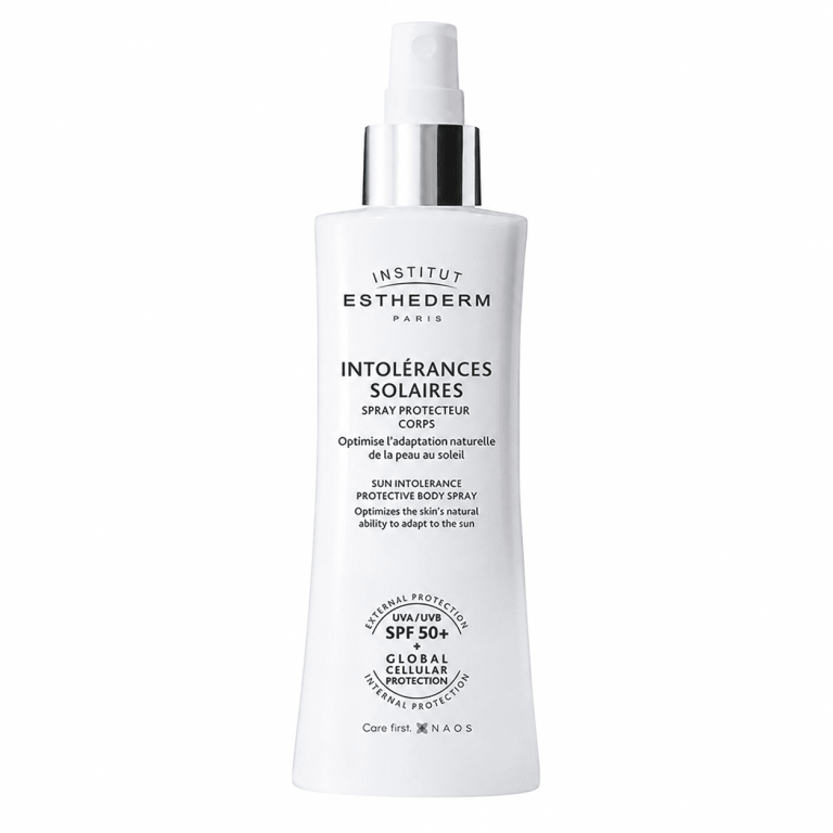 Institut Esthederm Sun Intolerance Spray Corporal SPF 50+ pieles reactivas al sol