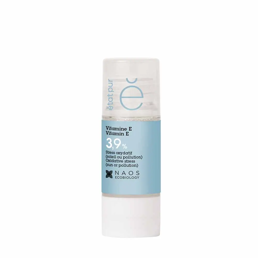 Etat Pur Vitamin E 3,9% 15 ml, activo puro