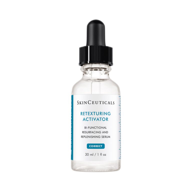 Sérum exfoliante e hidratante sin aceite que mejora la textura, suaviza las líneas superficiales y favorece una piel más luminosa y equilibrada.