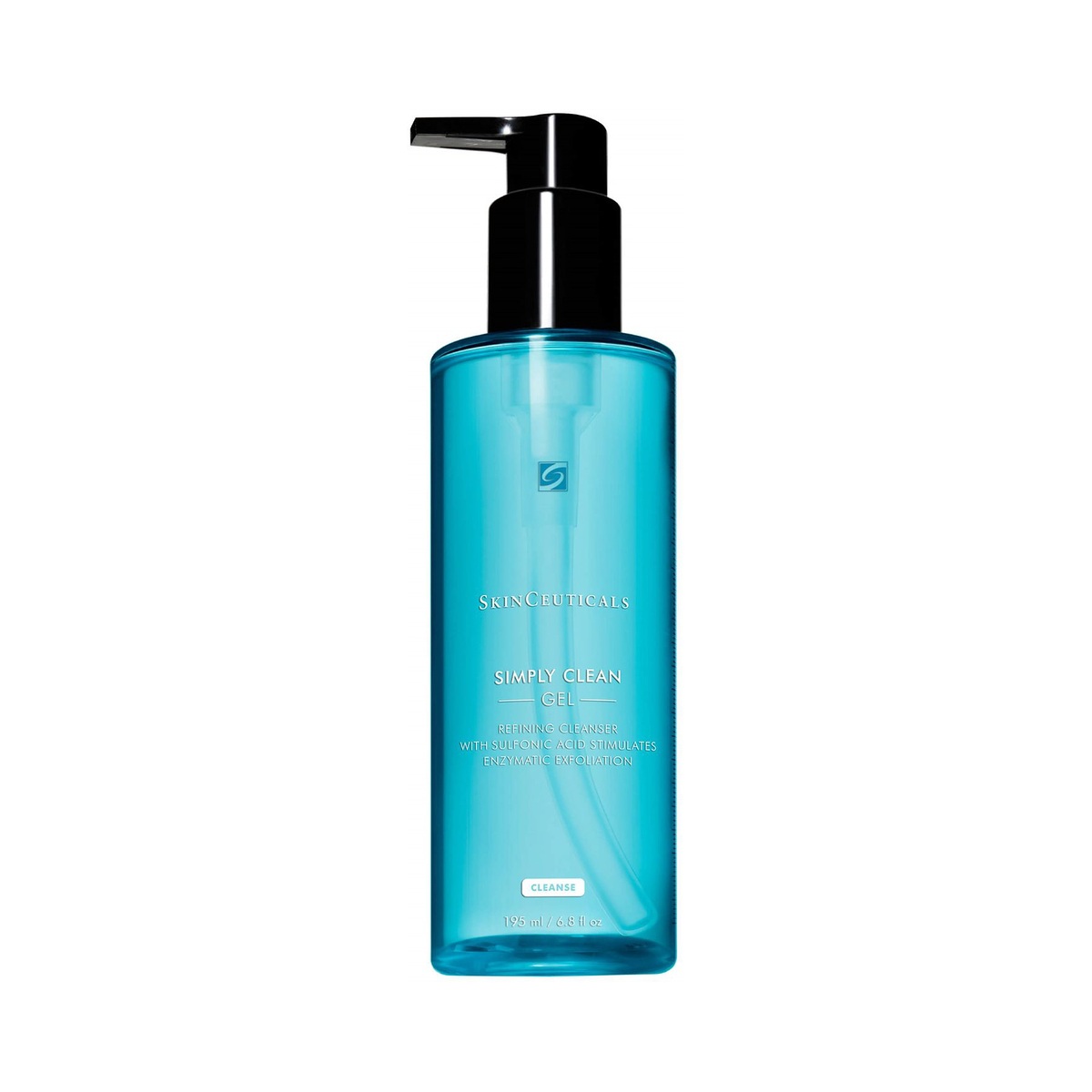 Gel limpiador para piel normal, mixta o grasa que elimina maquillaje y exceso de sebo mientras exfolia suavemente y afina la textura y los poros.